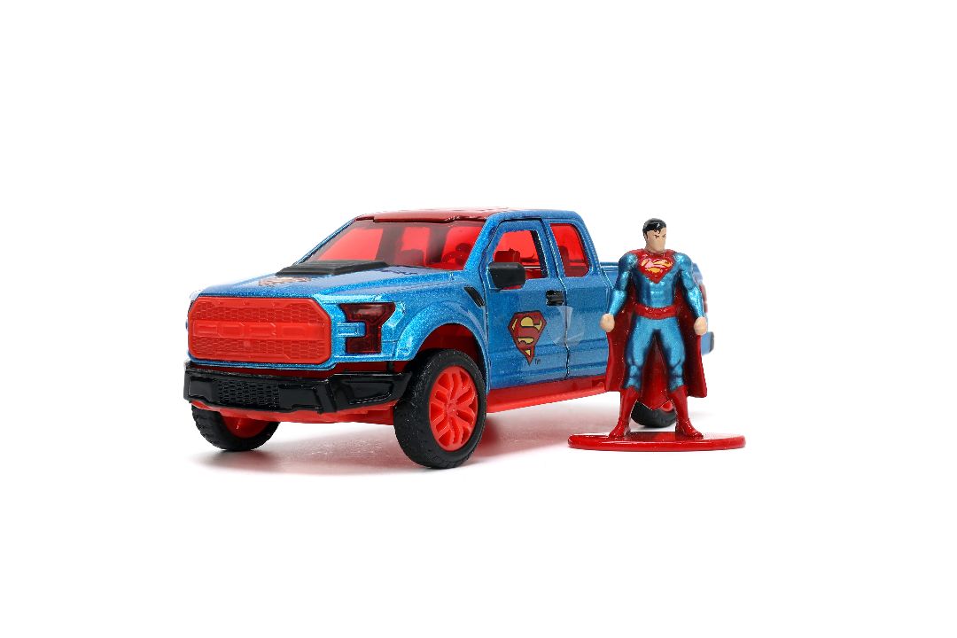 Jada 1/32 "Hollywood Rides" Marvel 2017 F-150 Raptor w/Superman