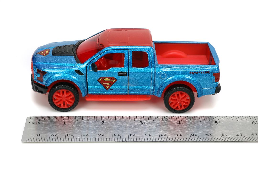 Jada 1/32 "Hollywood Rides" Marvel 2017 F-150 Raptor w/Superman