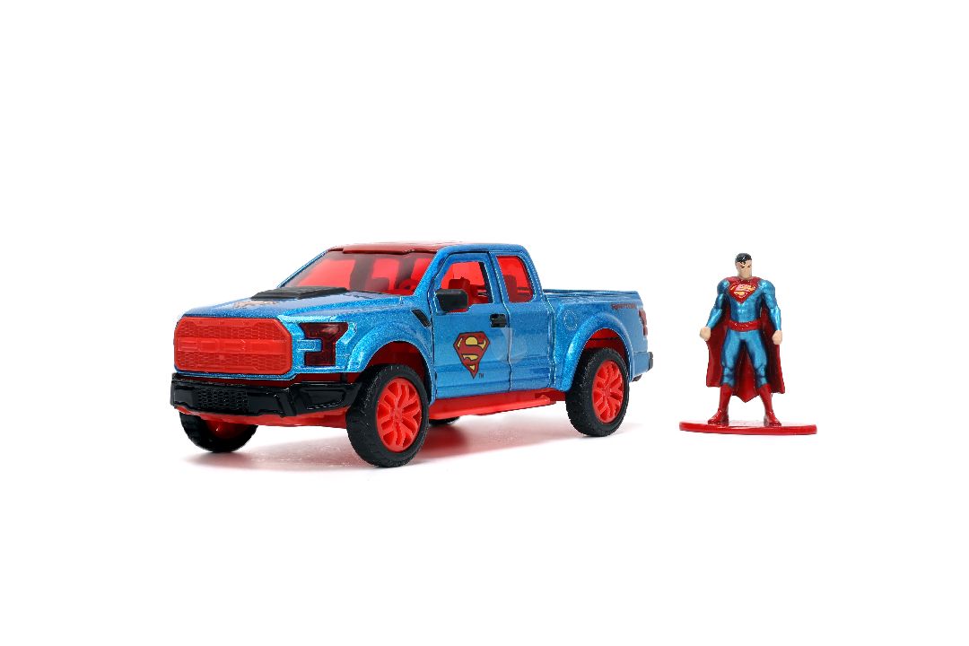 Jada 1/32 "Hollywood Rides" Marvel 2017 F-150 Raptor w/Superman