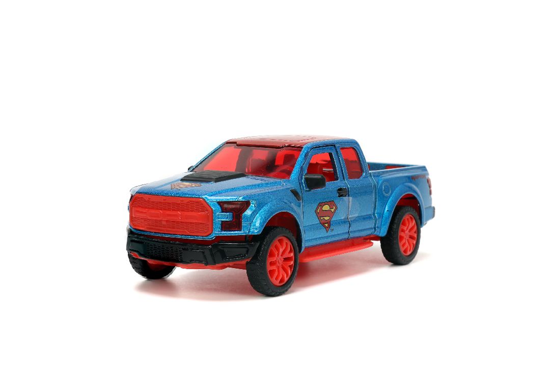 Jada 1/32 "Hollywood Rides" Marvel 2017 F-150 Raptor w/Superman