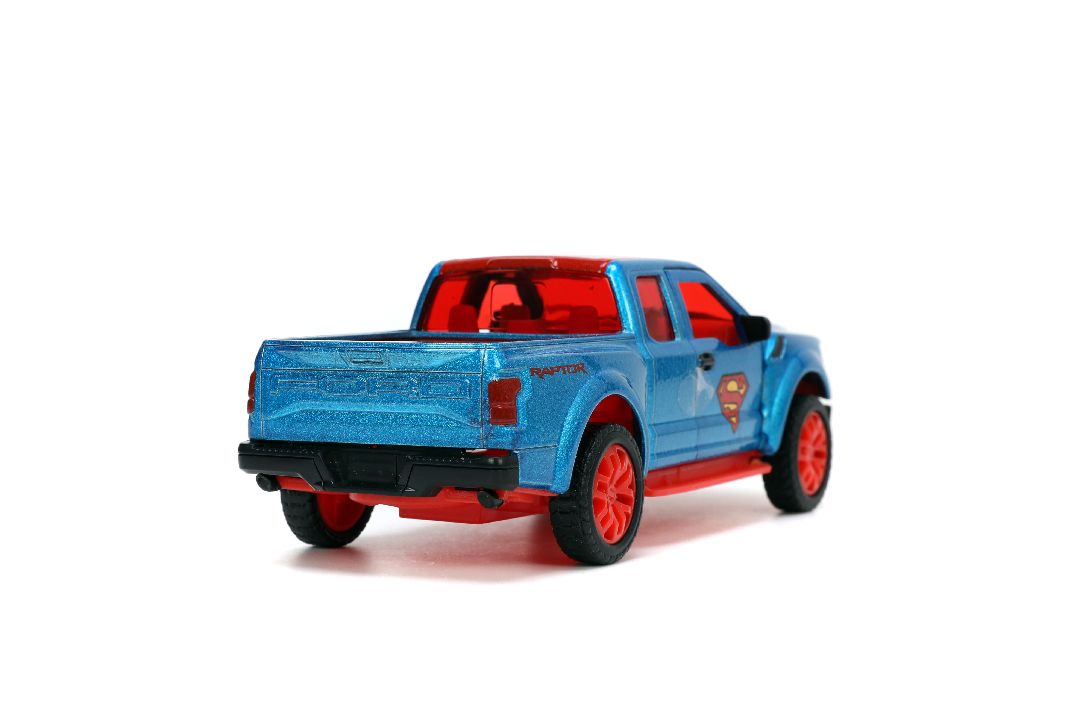 Jada 1/32 "Hollywood Rides" Marvel 2017 F-150 Raptor w/Superman