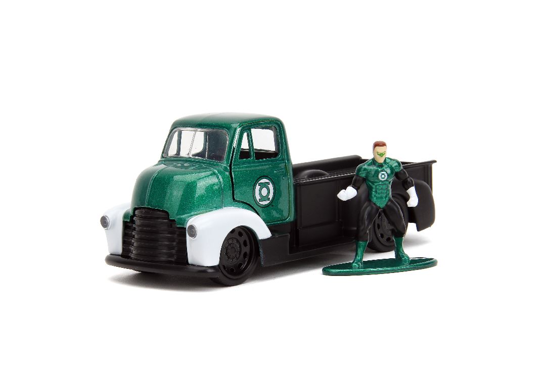 Jada 1/32 "Hollywood Rides" DC Comics 1952 Chevy COE Pickup