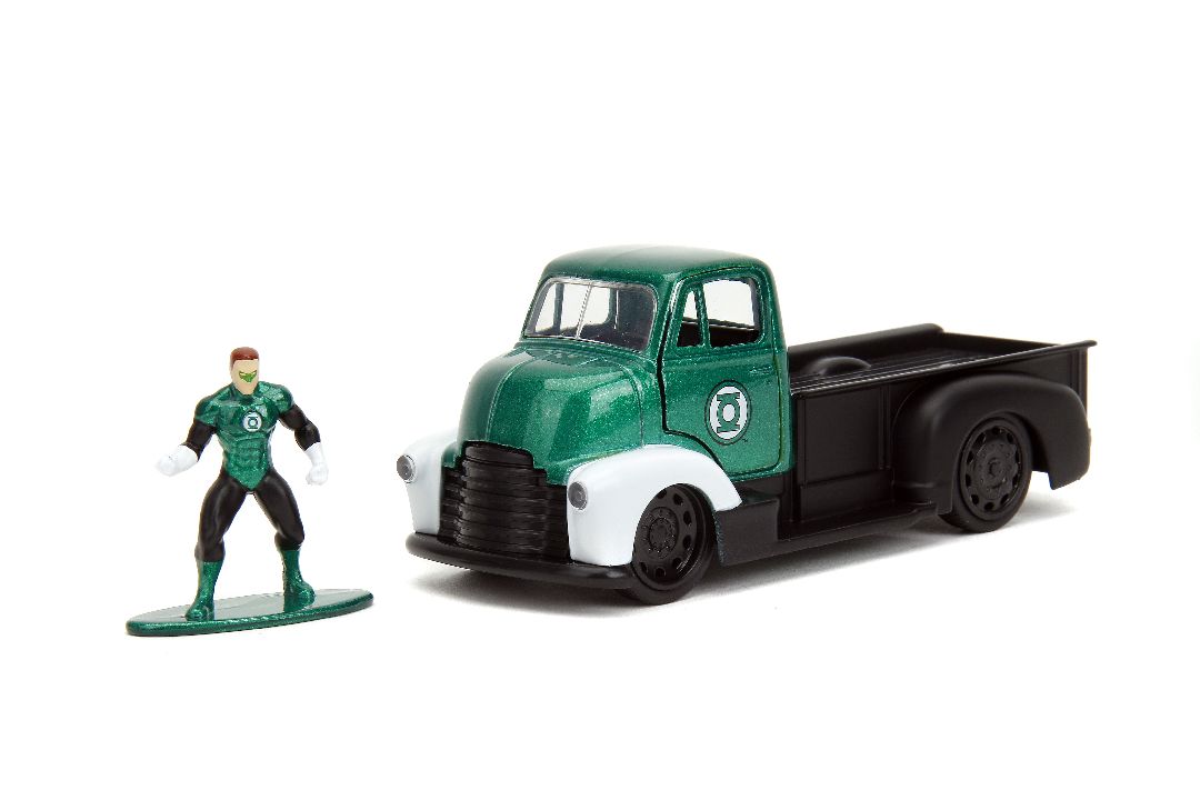 Jada 1/32 "Hollywood Rides" DC Comics 1952 Chevy COE Pickup