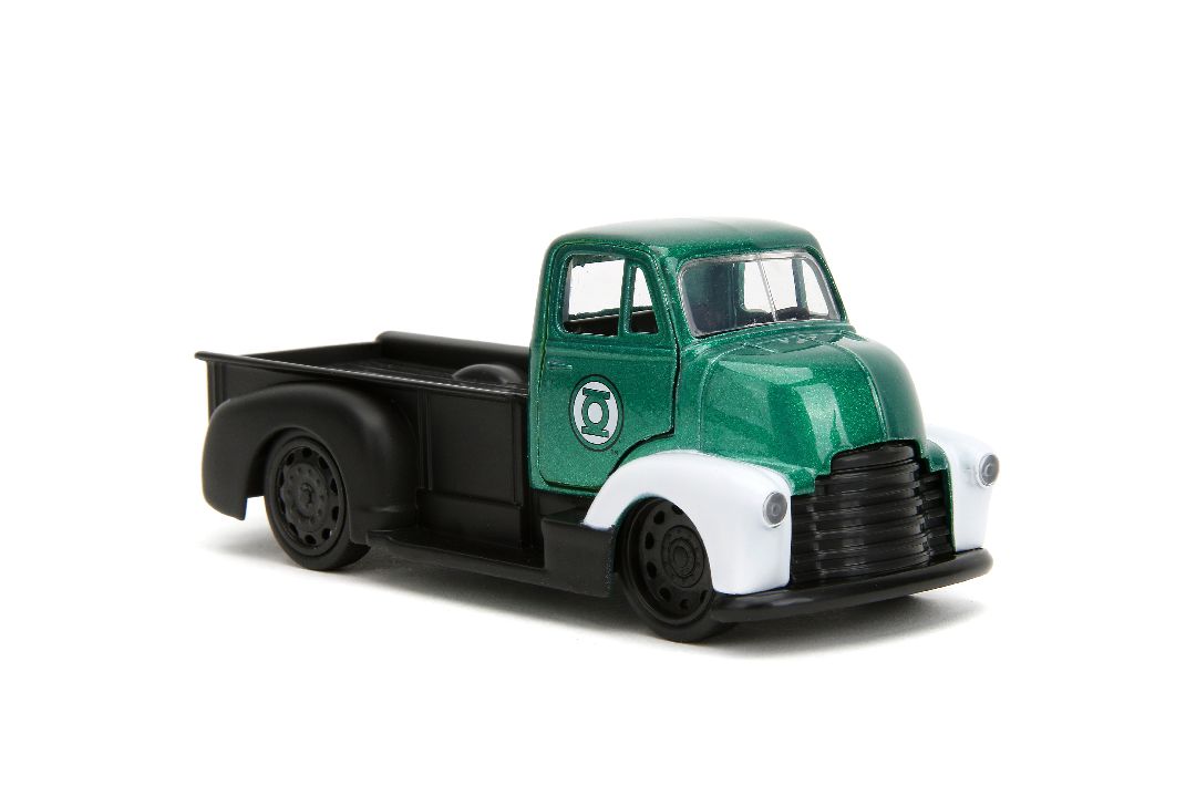 Jada 1/32 "Hollywood Rides" DC Comics 1952 Chevy COE Pickup