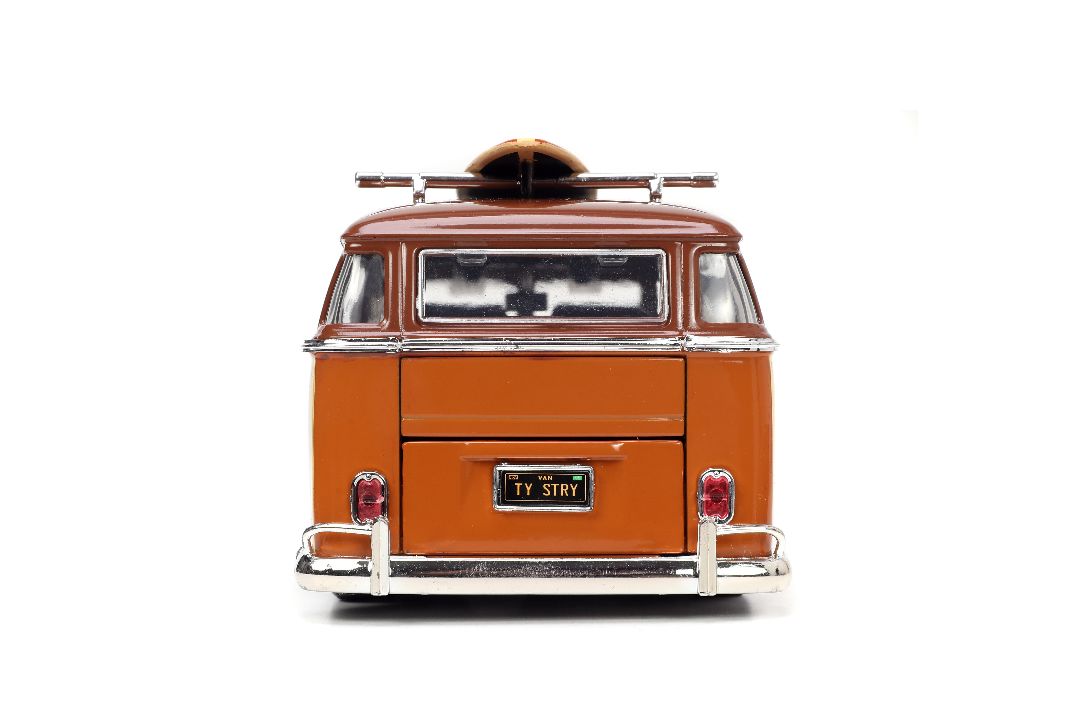 Jada 1/24 "Hollywood Rides" Disney 1962 VW Bus with Woody