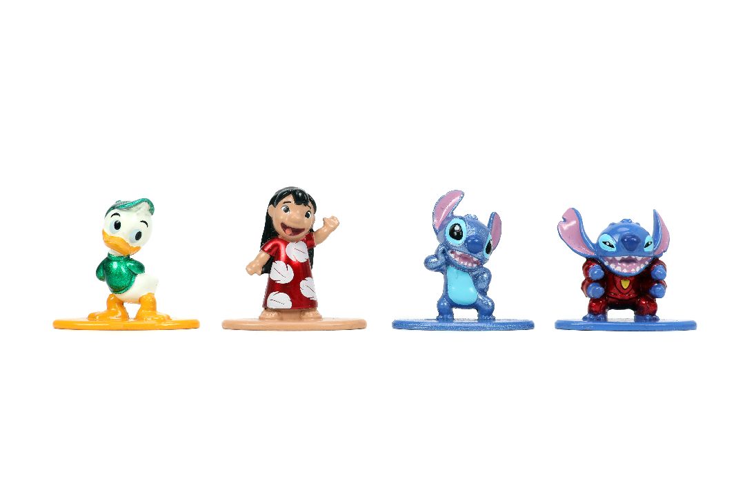 Jada 1.65" Nano Metalfigs Disney 18 Pack