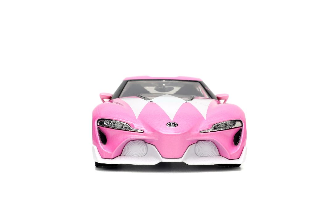 Jada 1/24 Toyota FT-1 Concept w/PINK RANGER