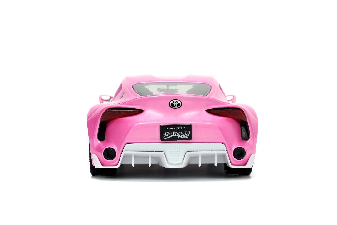 Jada 1/24 Toyota FT-1 Concept w/PINK RANGER - Click Image to Close