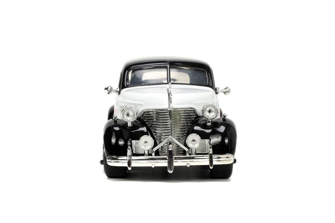 Jada 1/24 "Hollywood Rides" 1939 Chevy Master Deluxe Mr Monopoly - Click Image to Close