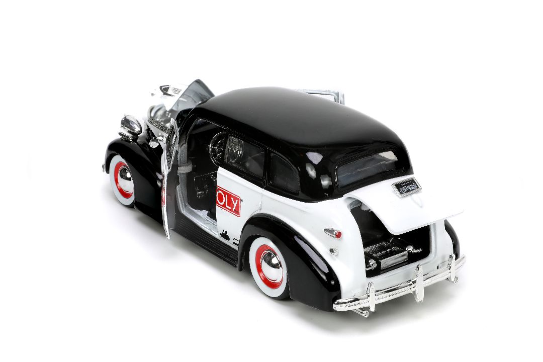 Jada 1/24 "Hollywood Rides" 1939 Chevy Master Deluxe Mr Monopoly - Click Image to Close