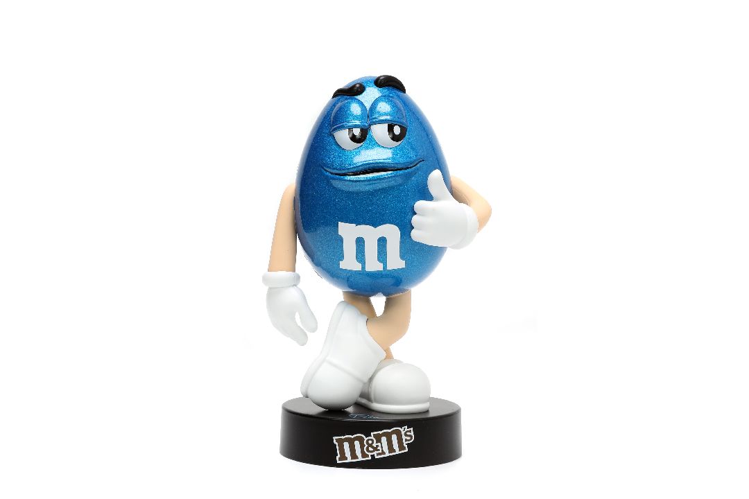 Jada 4" Metalfigs M&M's - Blue