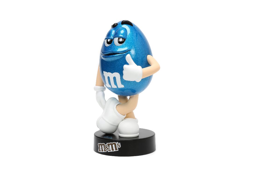 Jada 4" Metalfigs M&M's - Blue - Click Image to Close