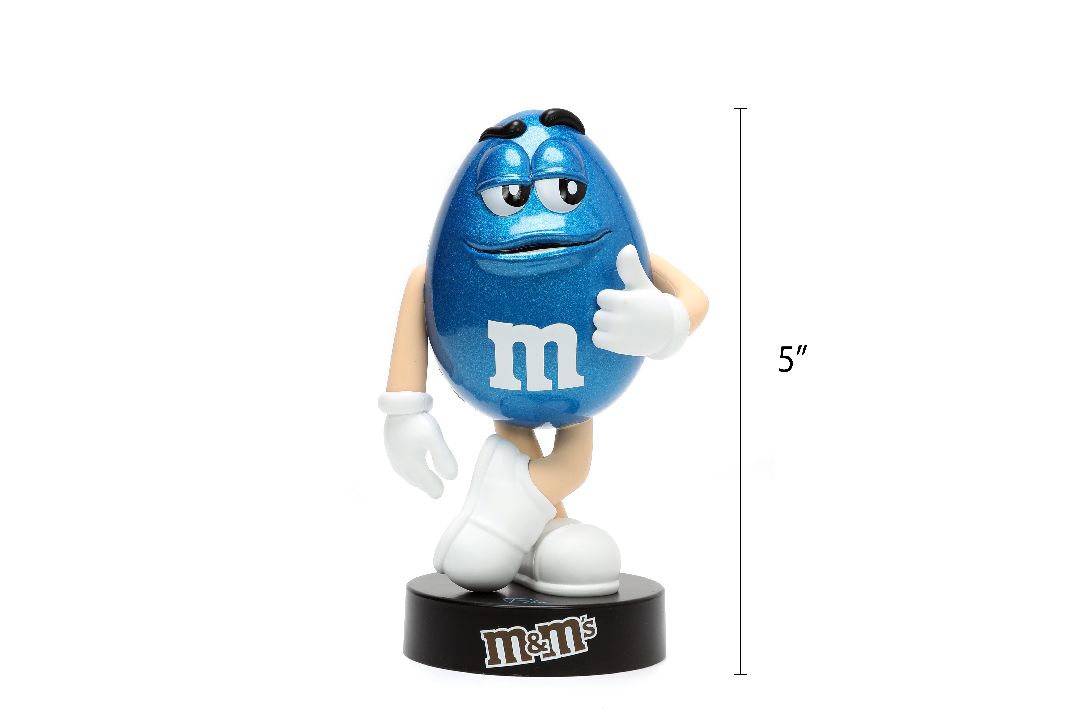 Jada 4" Metalfigs M&M's - Blue - Click Image to Close