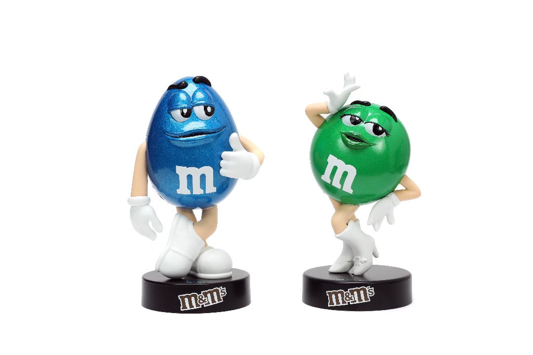 Jada 4" Metalfigs M&M's - Blue