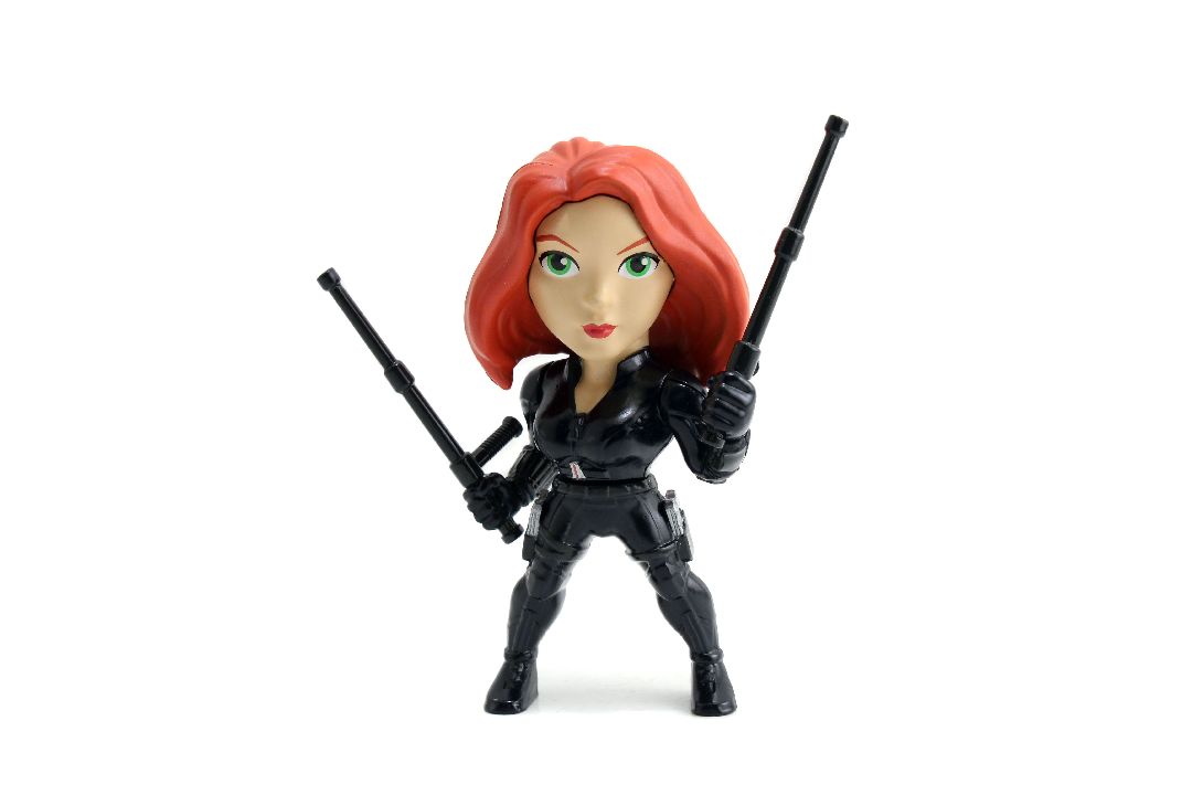 Jada 4" Metalfigs Marvel - Black Widow