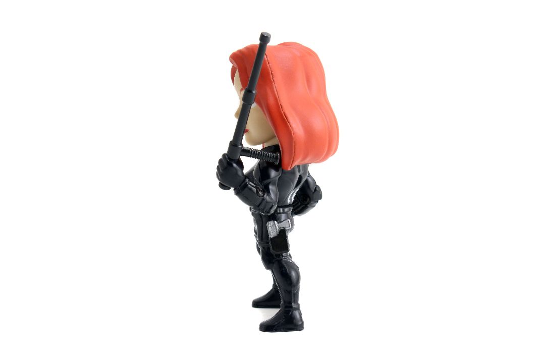 Jada 4" Metalfigs Marvel - Black Widow