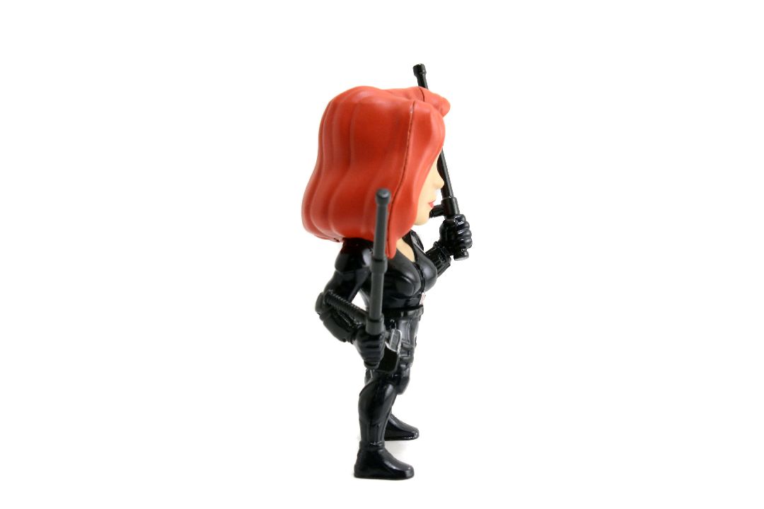 Jada 4" Metalfigs Marvel - Black Widow - Click Image to Close