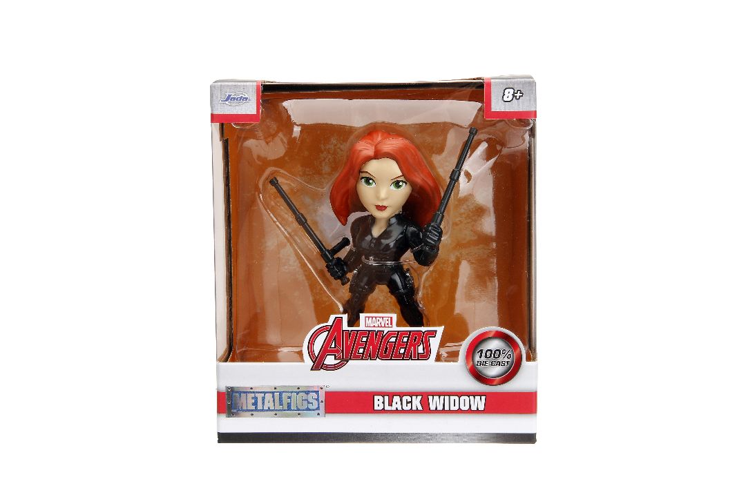 Jada 4" Metalfigs Marvel - Black Widow