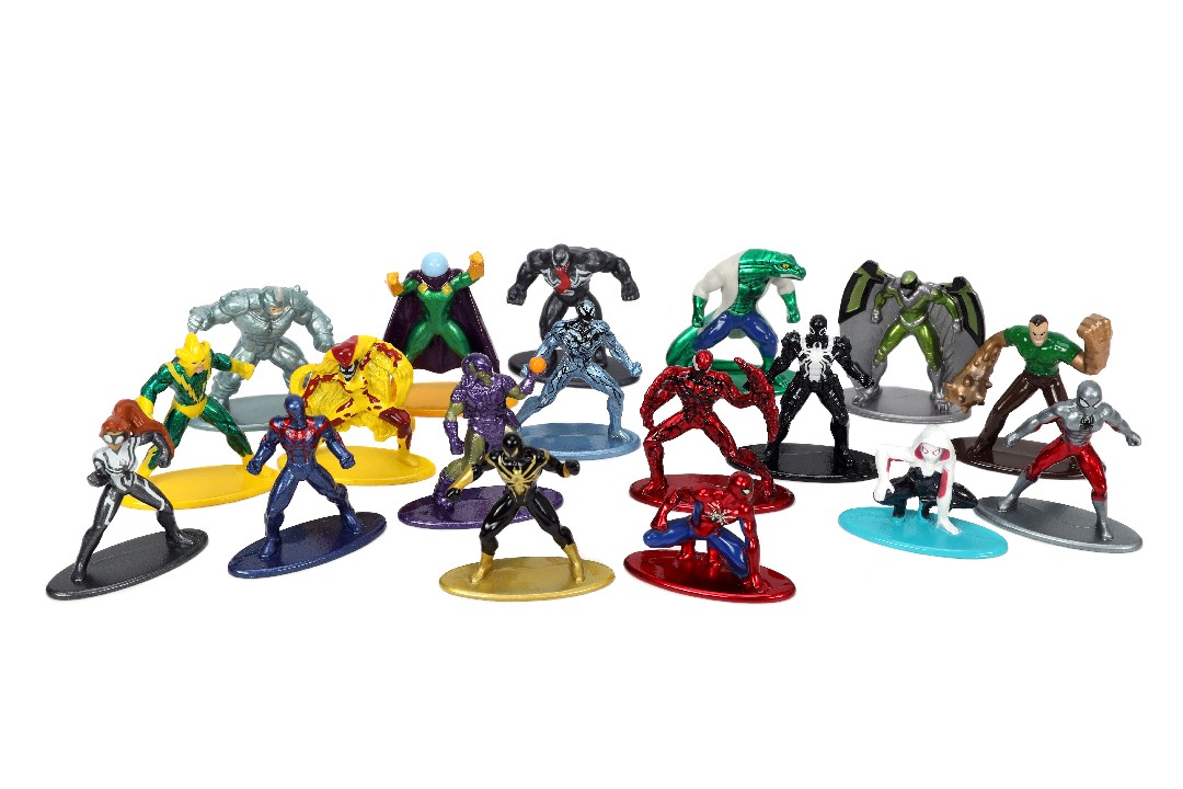 Jada 1.65" Nano Metalfigs Marvel : 18-Pack W7