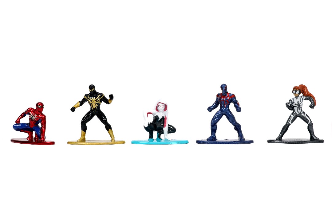 Jada 1.65" Nano Metalfigs Marvel : 18-Pack W7