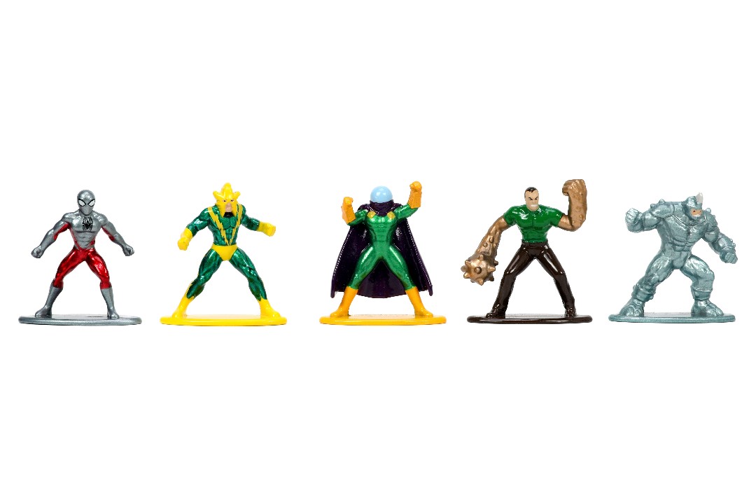 Jada 1.65" Nano Metalfigs Marvel : 18-Pack W7