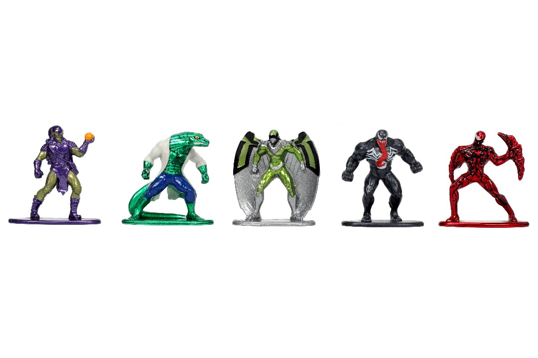 Jada 1.65" Nano Metalfigs Marvel : 18-Pack W7