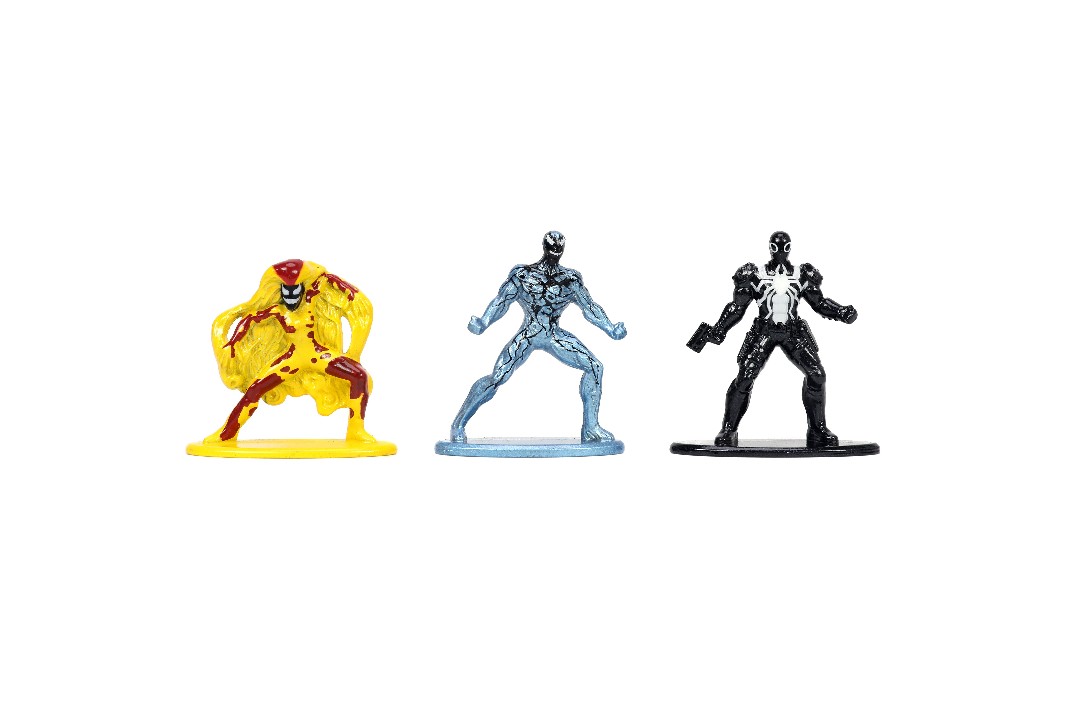 Jada 1.65" Nano Metalfigs Marvel : 18-Pack W7