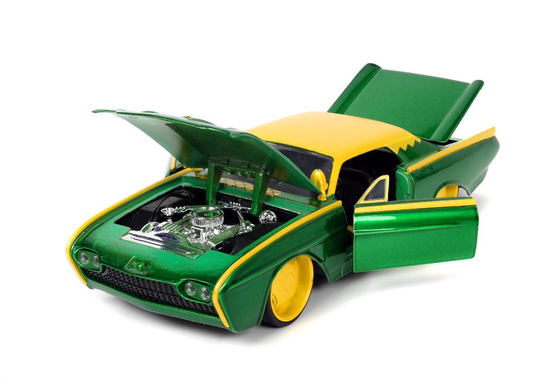 Jada 1/24 "Hollywood Rides" Marvel 1963 Thunderbird with LOKI - Click Image to Close