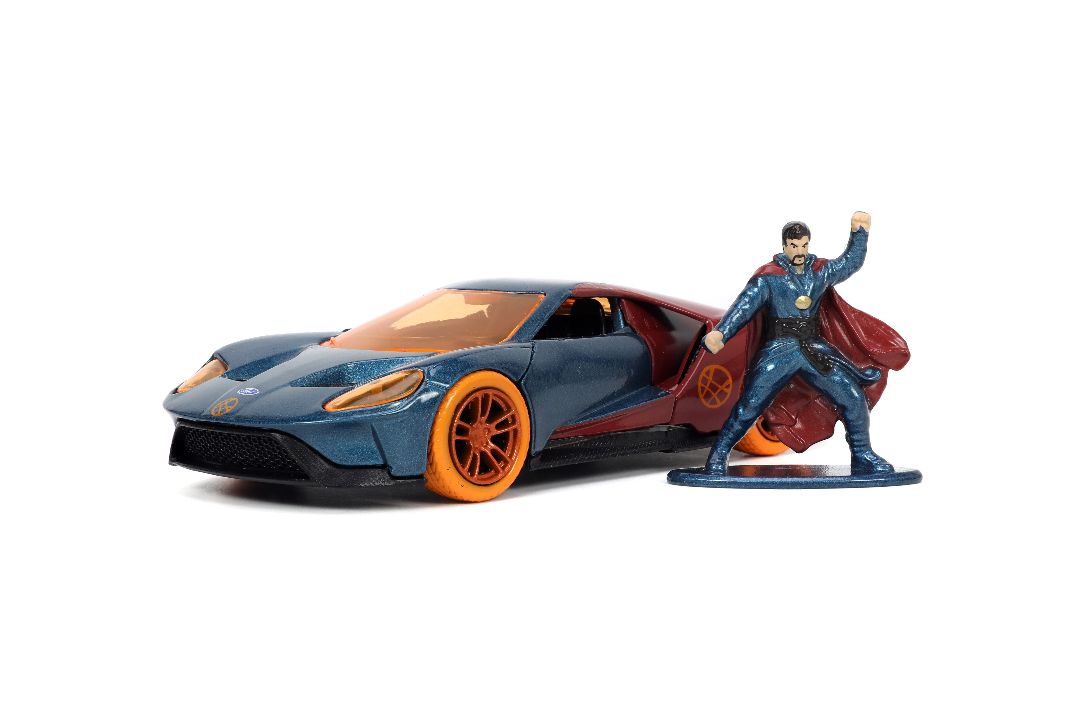 Jada 1/32 2017 Ford GT with Dr. Strange - Click Image to Close