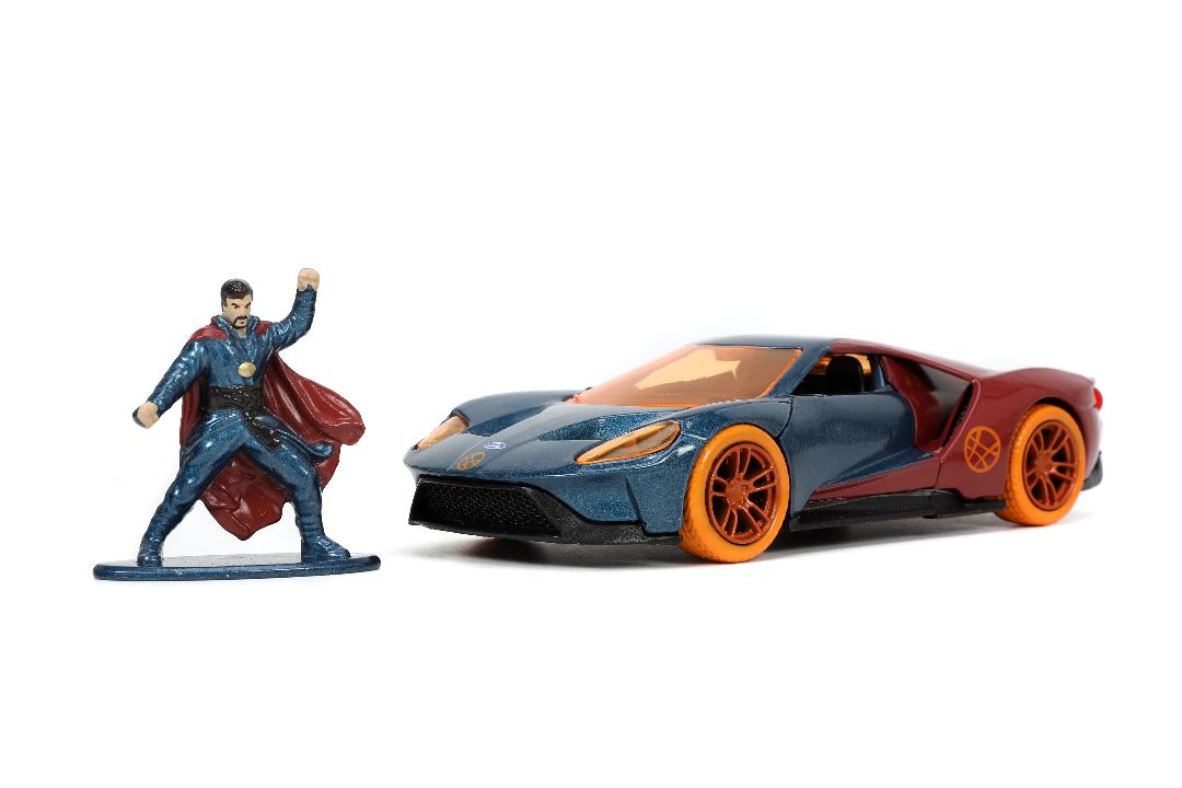 Jada 1/32 2017 Ford GT with Dr. Strange - Click Image to Close