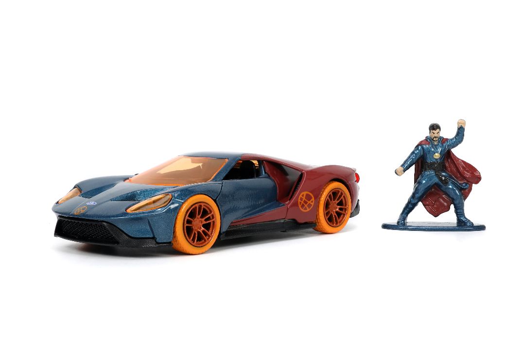 Jada 1/32 2017 Ford GT with Dr. Strange - Click Image to Close