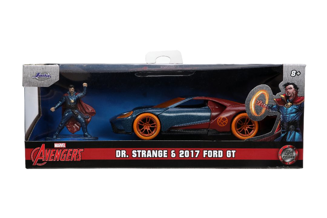 Jada 1/32 2017 Ford GT with Dr. Strange - Click Image to Close