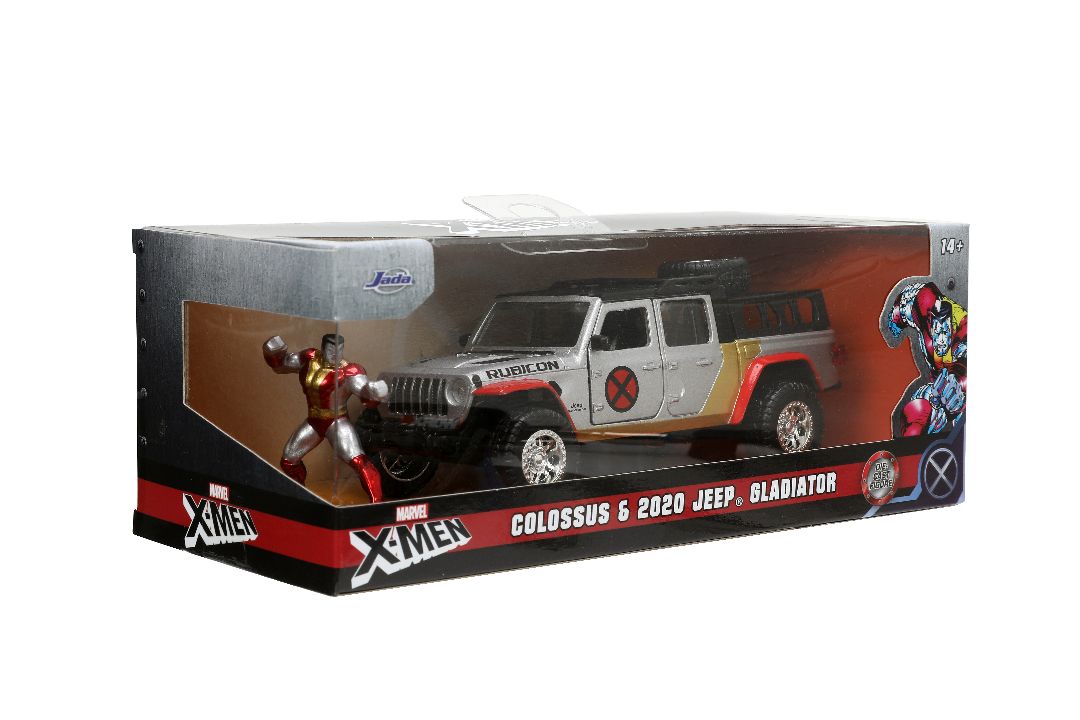 Jada 1/32 "Hollywood Rides" Marvel 2020 Jeep Gladiator