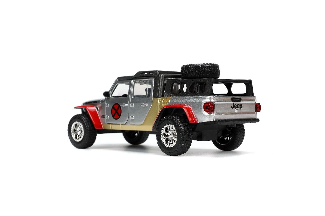 Jada 1/32 "Hollywood Rides" Marvel 2020 Jeep Gladiator