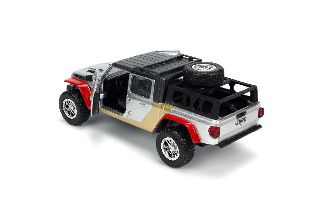 Jada 1/32 "Hollywood Rides" Marvel 2020 Jeep Gladiator