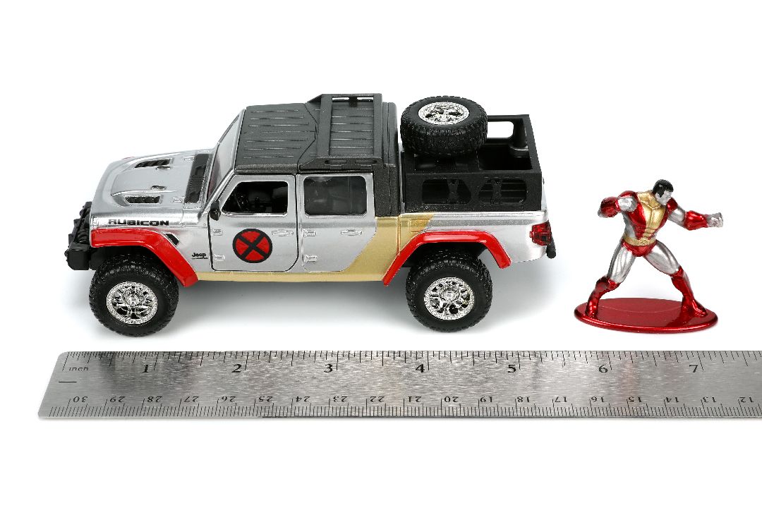 Jada 1/32 "Hollywood Rides" Marvel 2020 Jeep Gladiator