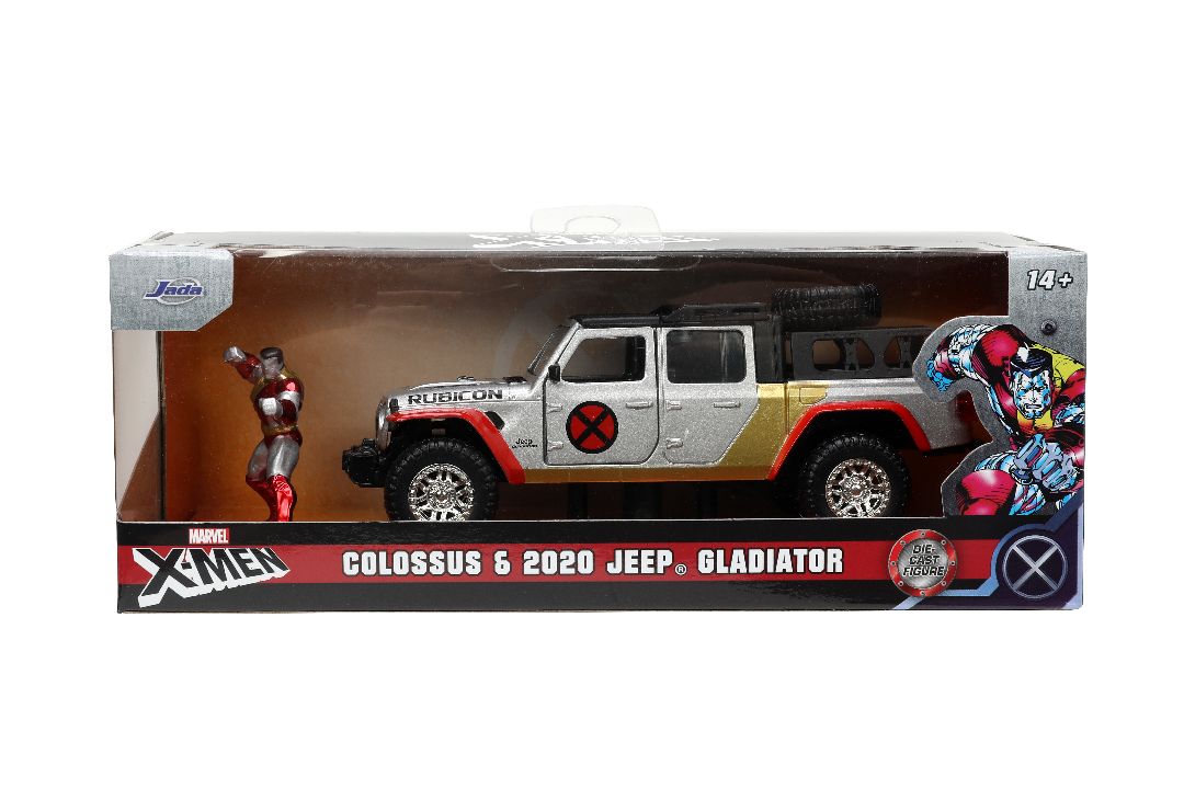 Jada 1/32 "Hollywood Rides" Marvel 2020 Jeep Gladiator