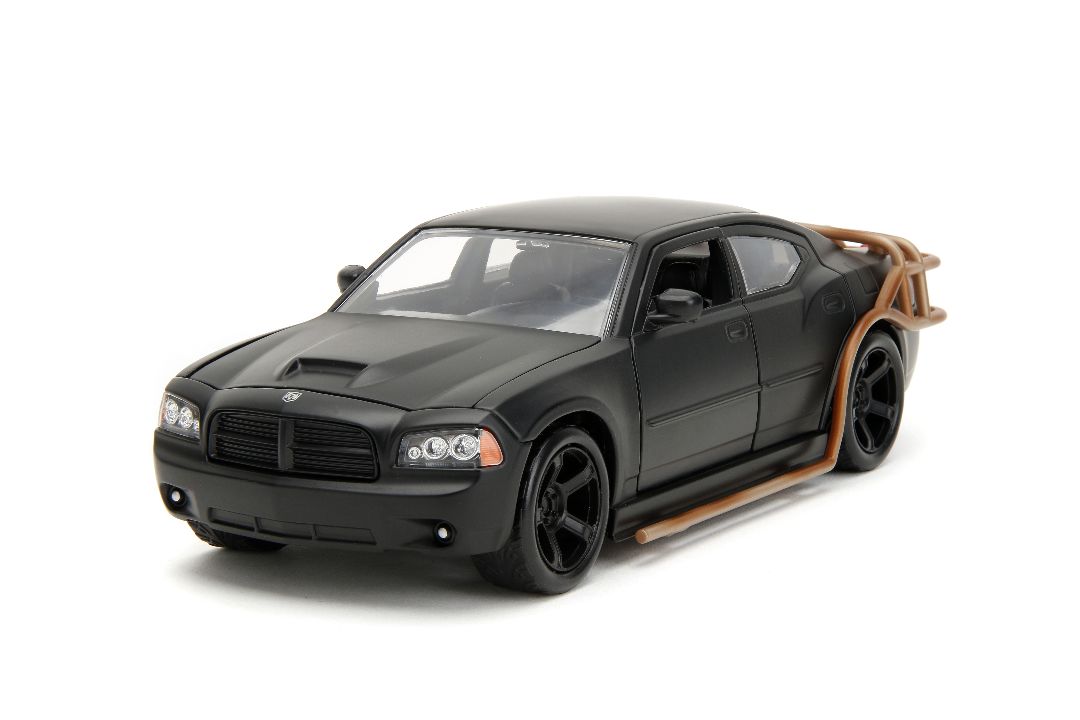 Jada 1/24 "Fast & Furious" - 2006 Dodge Charger Heist Car - Click Image to Close