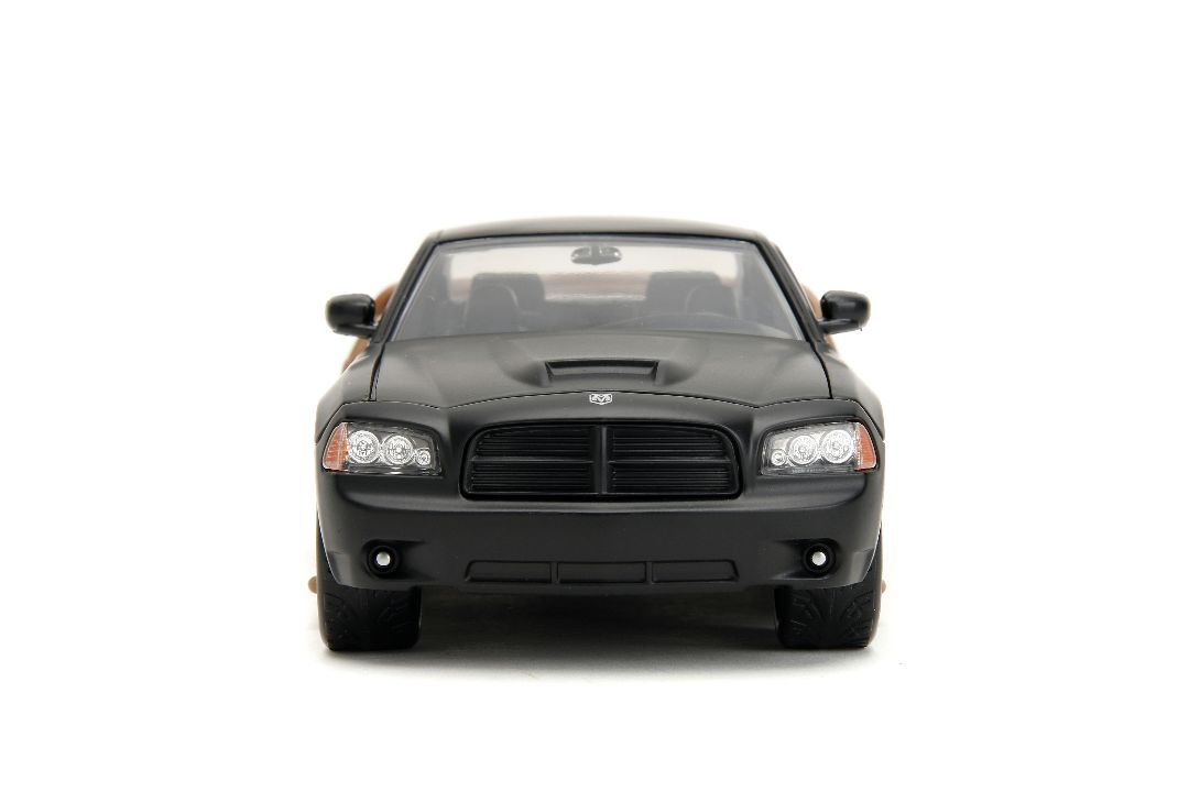 Jada 1/24 "Fast & Furious" - 2006 Dodge Charger Heist Car - Click Image to Close