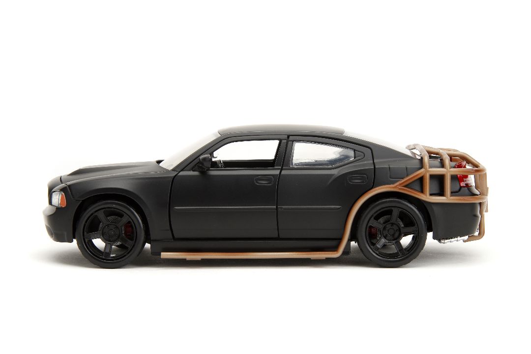 Jada 1/24 "Fast & Furious" - 2006 Dodge Charger Heist Car - Click Image to Close