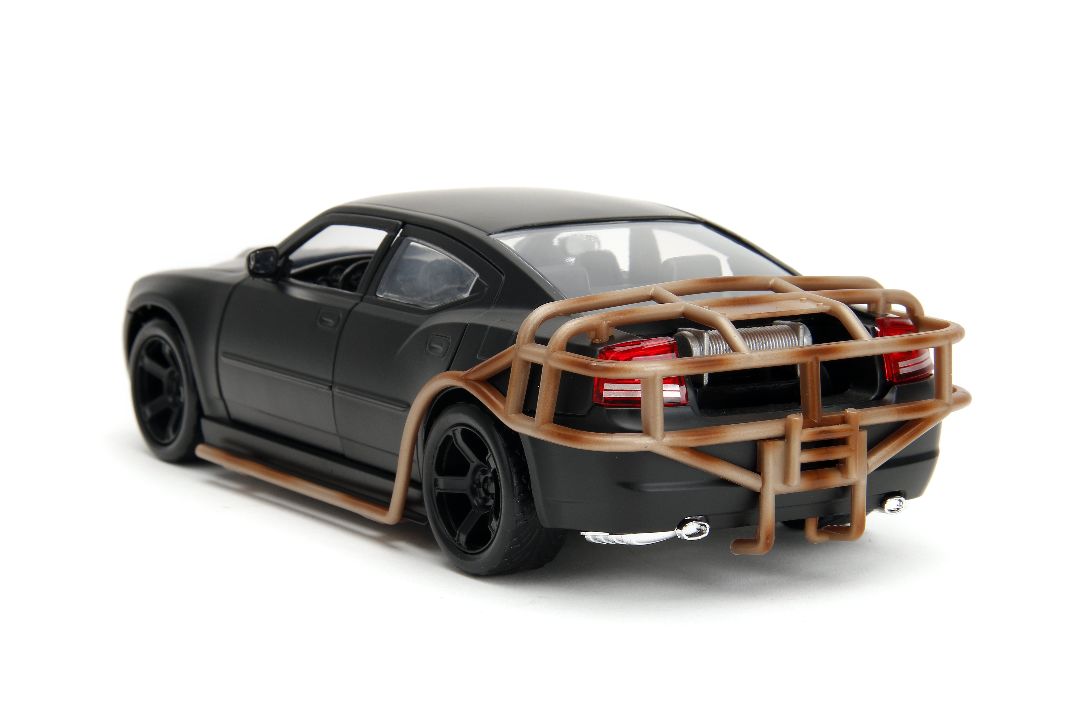 Jada 1/24 "Fast & Furious" - 2006 Dodge Charger Heist Car - Click Image to Close