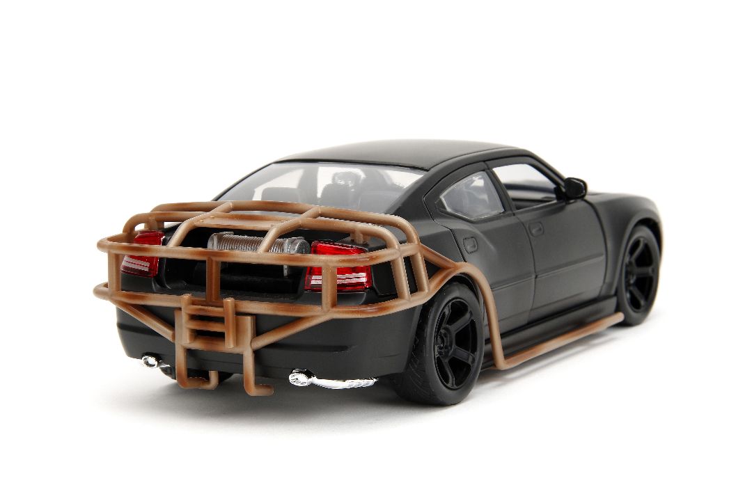 Jada 1/24 "Fast & Furious" - 2006 Dodge Charger Heist Car - Click Image to Close