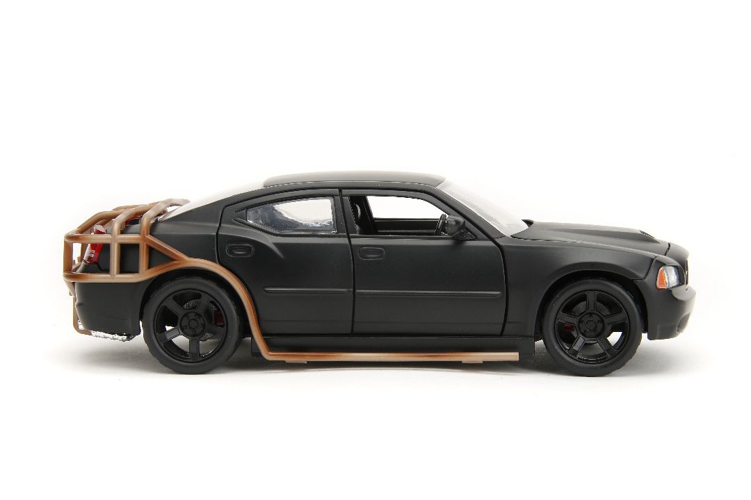 Jada 1/24 "Fast & Furious" - 2006 Dodge Charger Heist Car - Click Image to Close