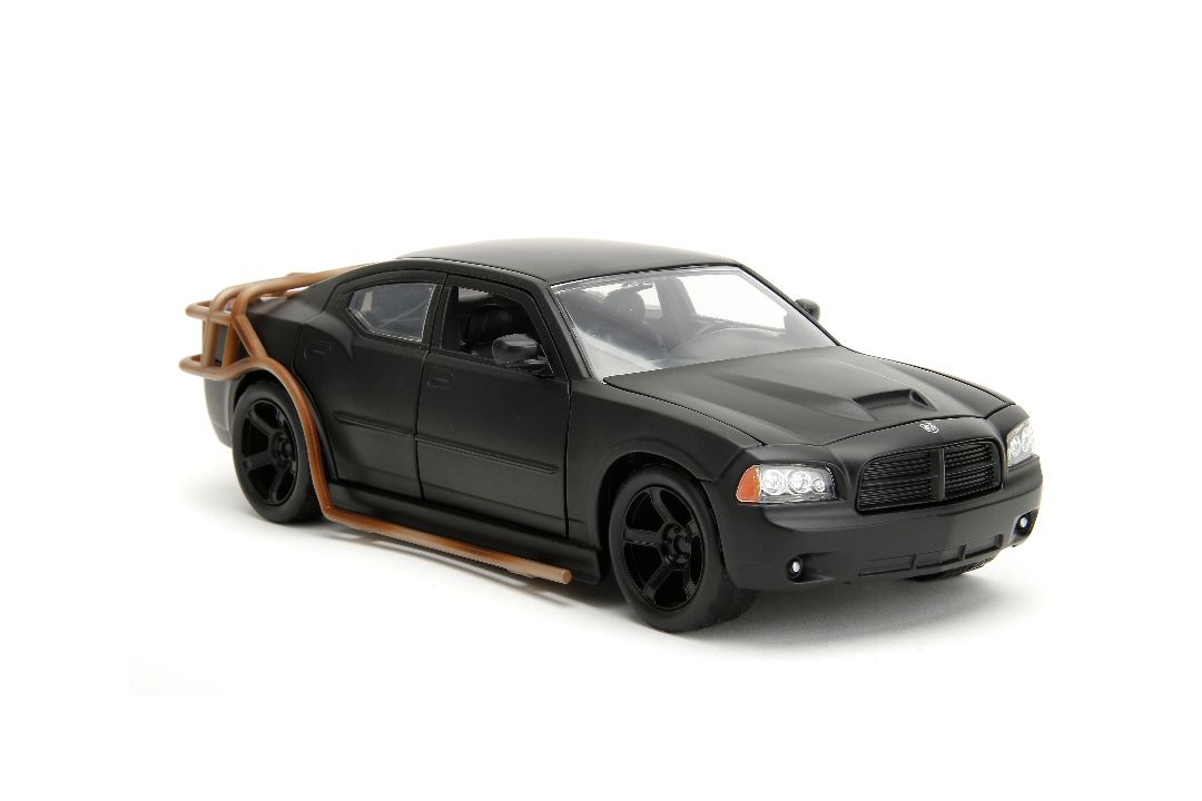 Jada 1/24 "Fast & Furious" - 2006 Dodge Charger Heist Car - Click Image to Close