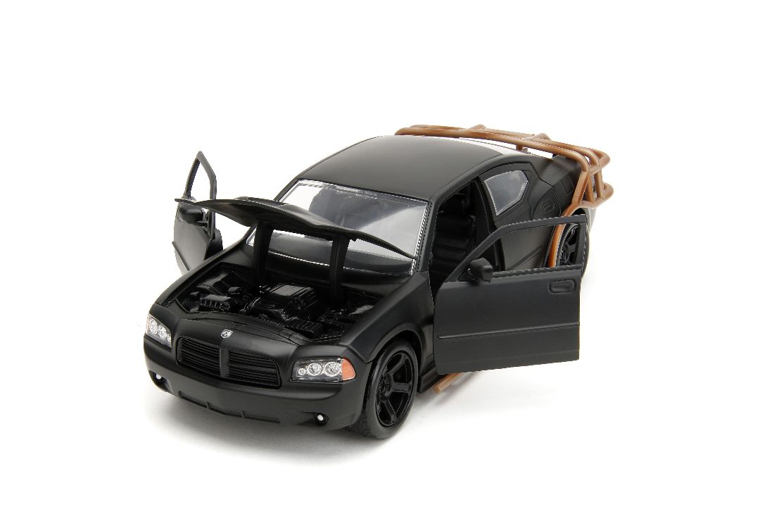 Jada 1/24 "Fast & Furious" - 2006 Dodge Charger Heist Car - Click Image to Close