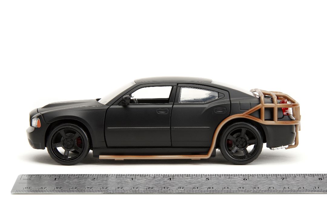 Jada 1/24 "Fast & Furious" - 2006 Dodge Charger Heist Car - Click Image to Close