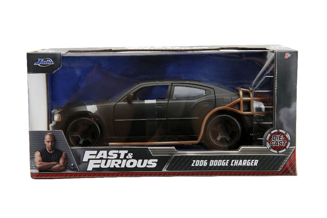 Jada 1/24 "Fast & Furious" - 2006 Dodge Charger Heist Car