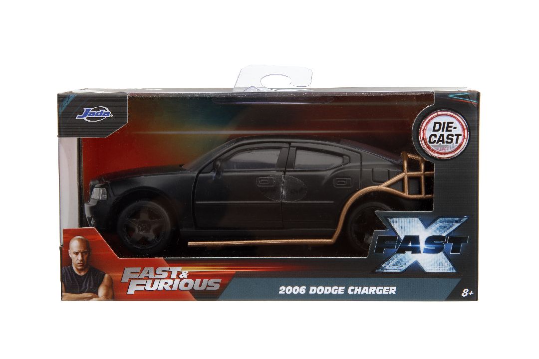 Jada 1/32 "Fast & Furious" 2006 Dodge Charger Heist Car - Click Image to Close