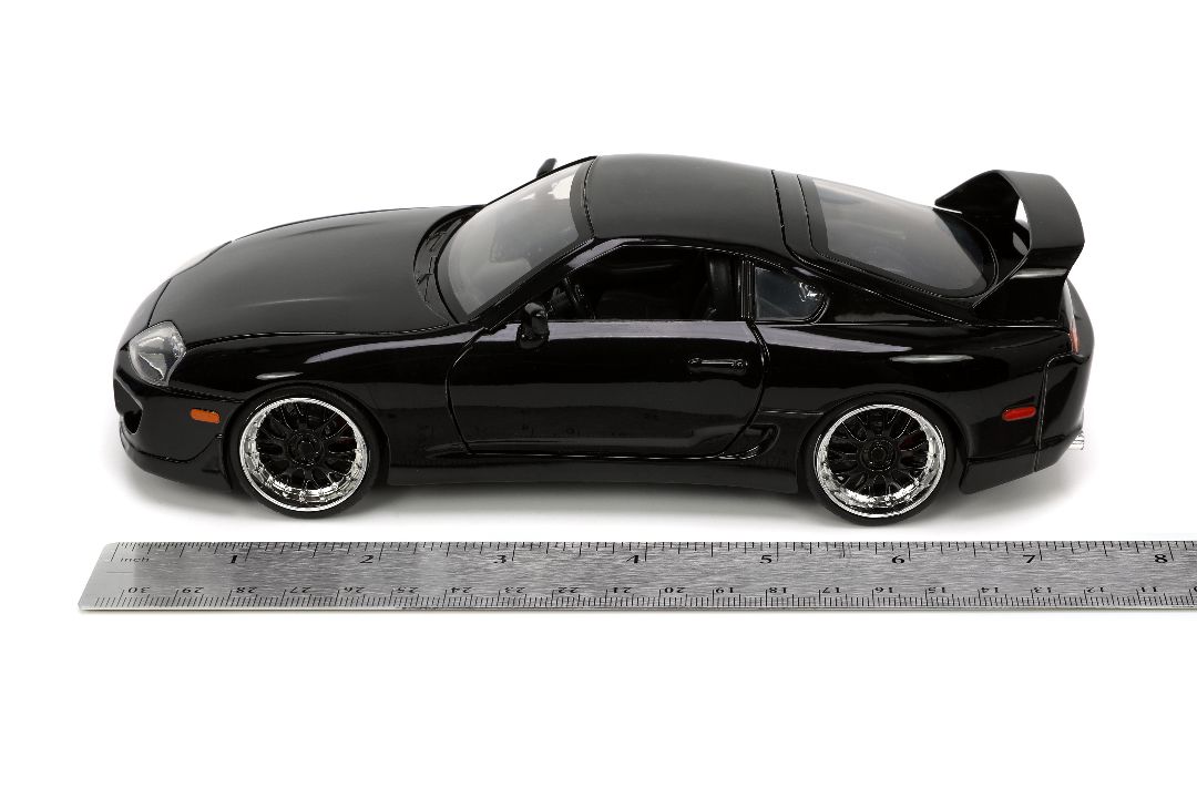 Jada 1/24 "Fast & Furious" 1995 Toyota Supra - Glossy Black