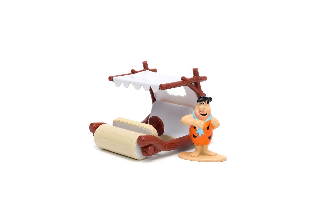 Jada 1/32 "Hollywood Rides" The Flintmobile - Fred Flintstone